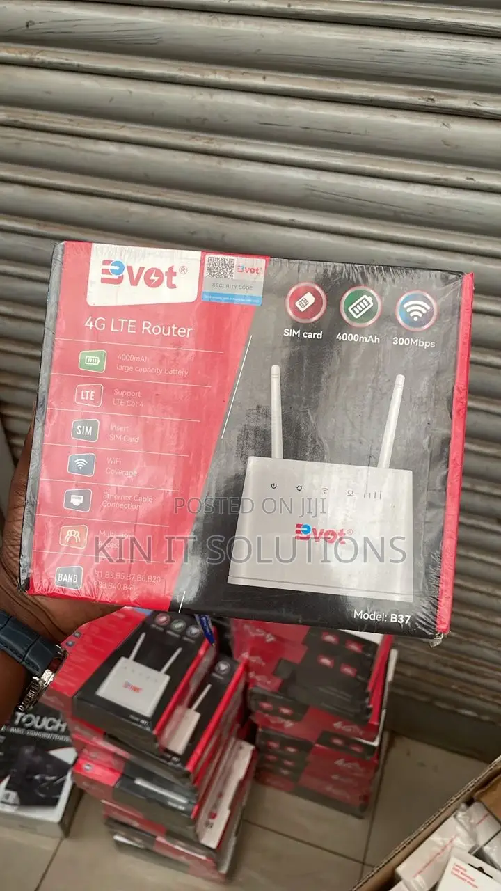 Bvot Wifi Router 4 Lite Rechargable.