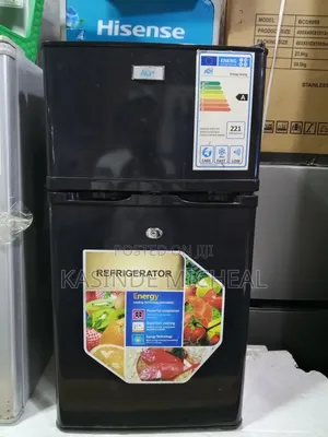 120litres Adh Refrigerator Double Door