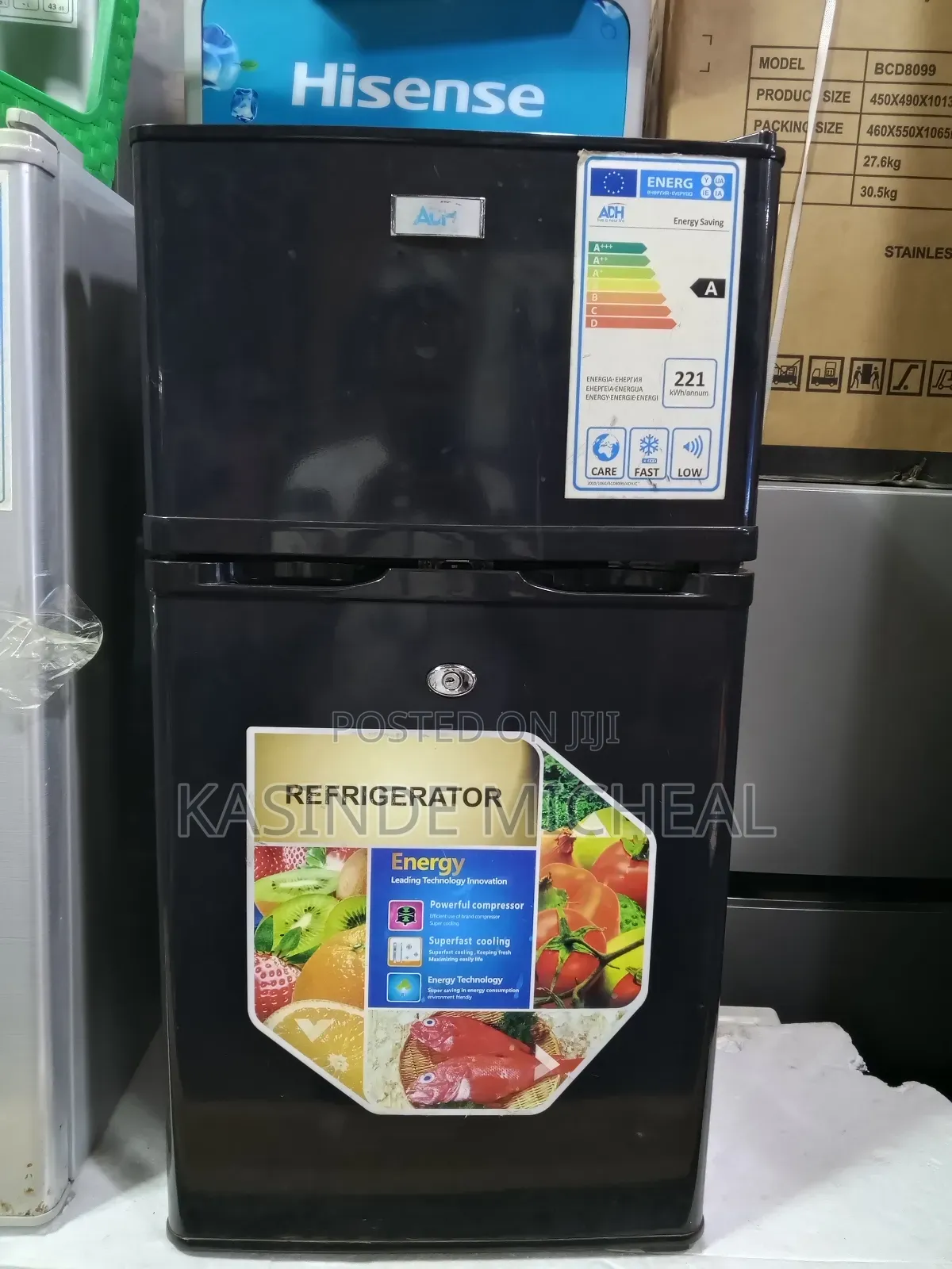 120litres Adh Refrigerator Double Door
