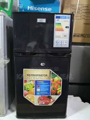 120litres Adh Refrigerator Double Door