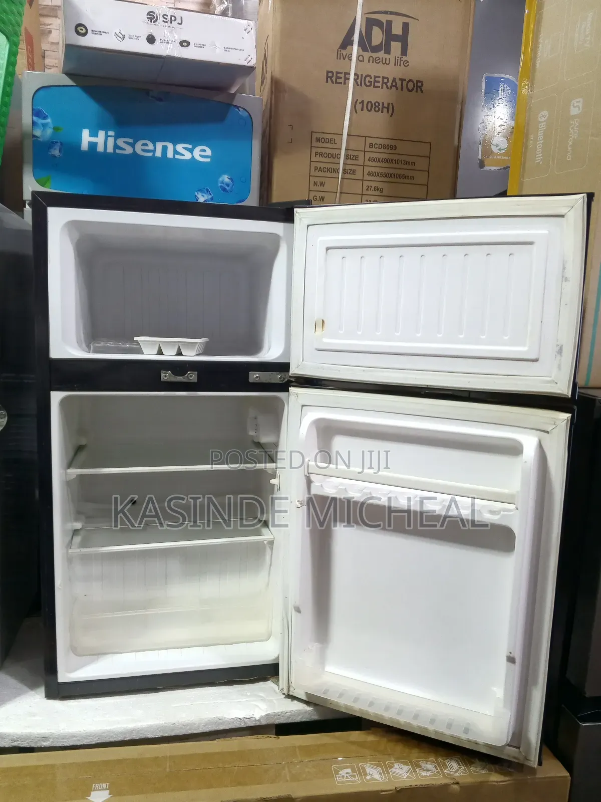 120litres Adh Refrigerator Double Door