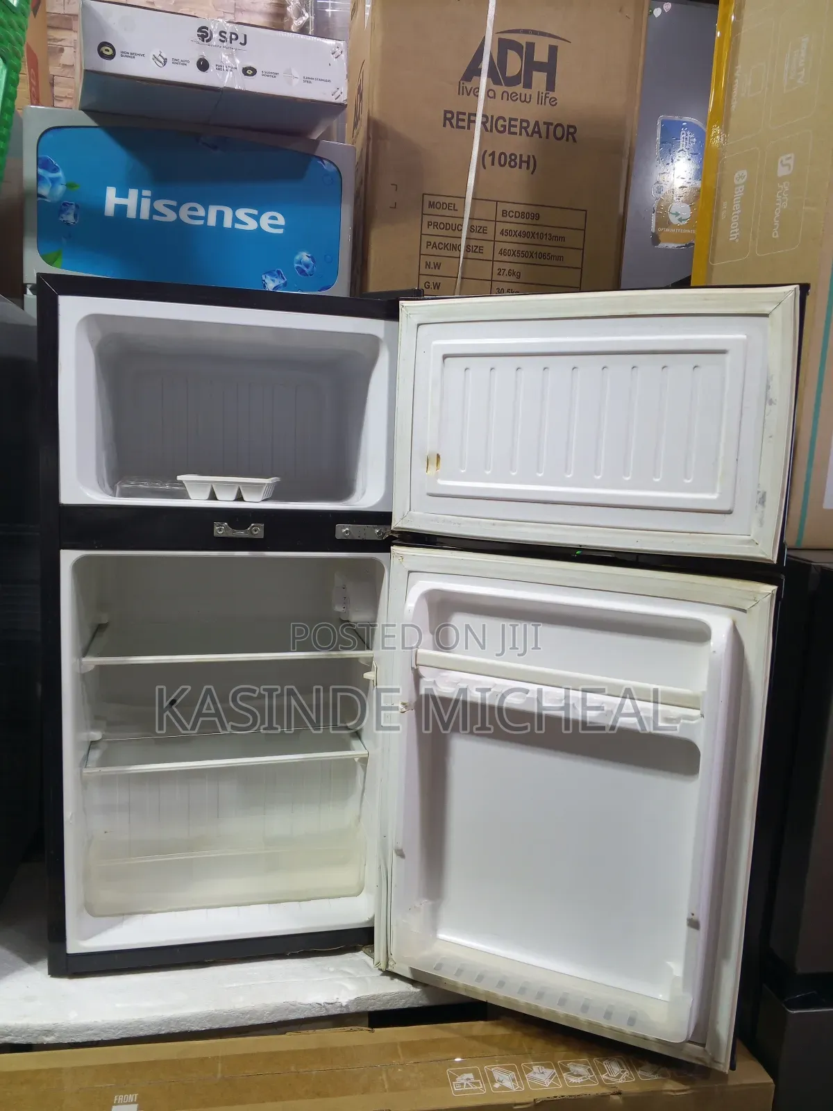 120litres Adh Refrigerator Double Door