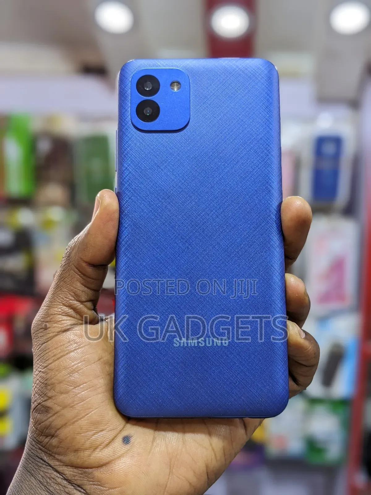 Samsung Galaxy A03 32 GB Blue