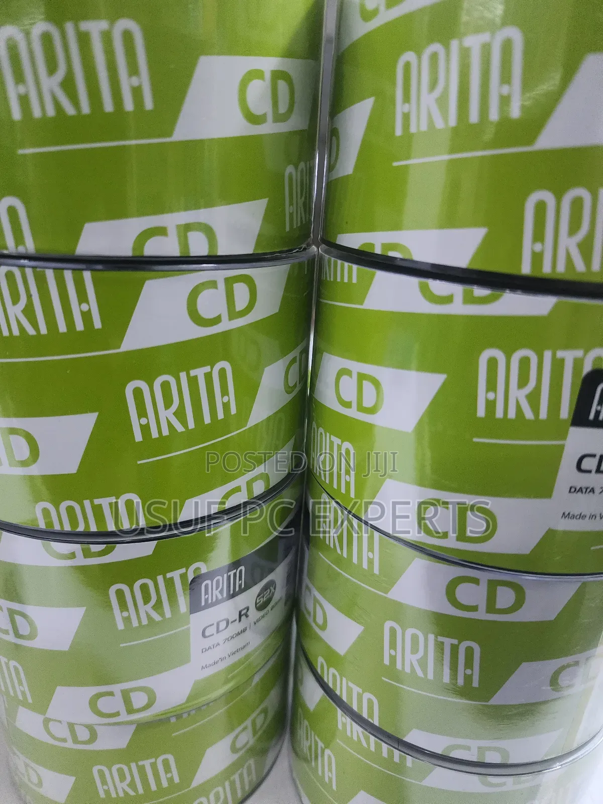 Empty Cd Pack Recordable