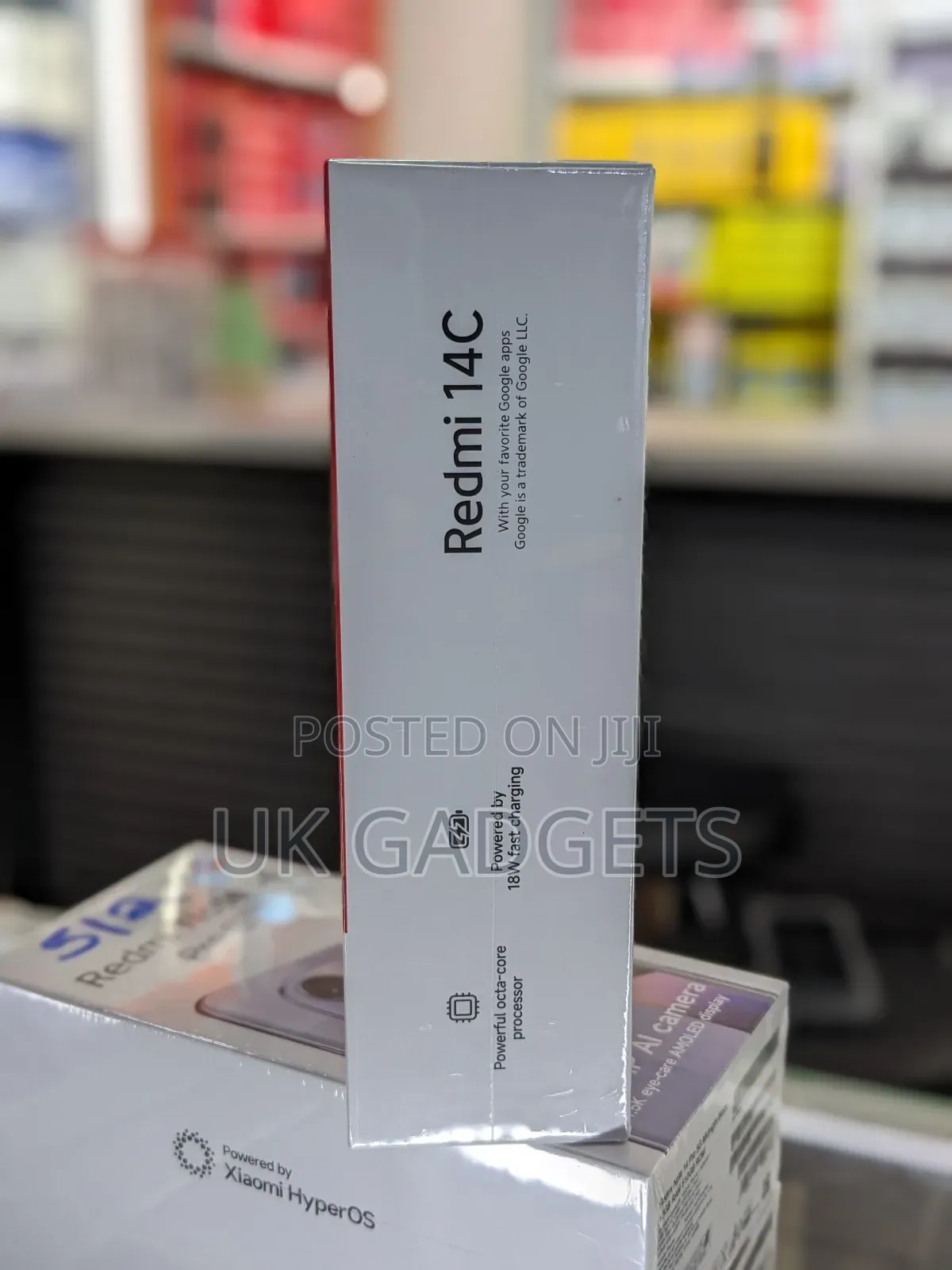 New Xiaomi Redmi 14C 256 GB Black