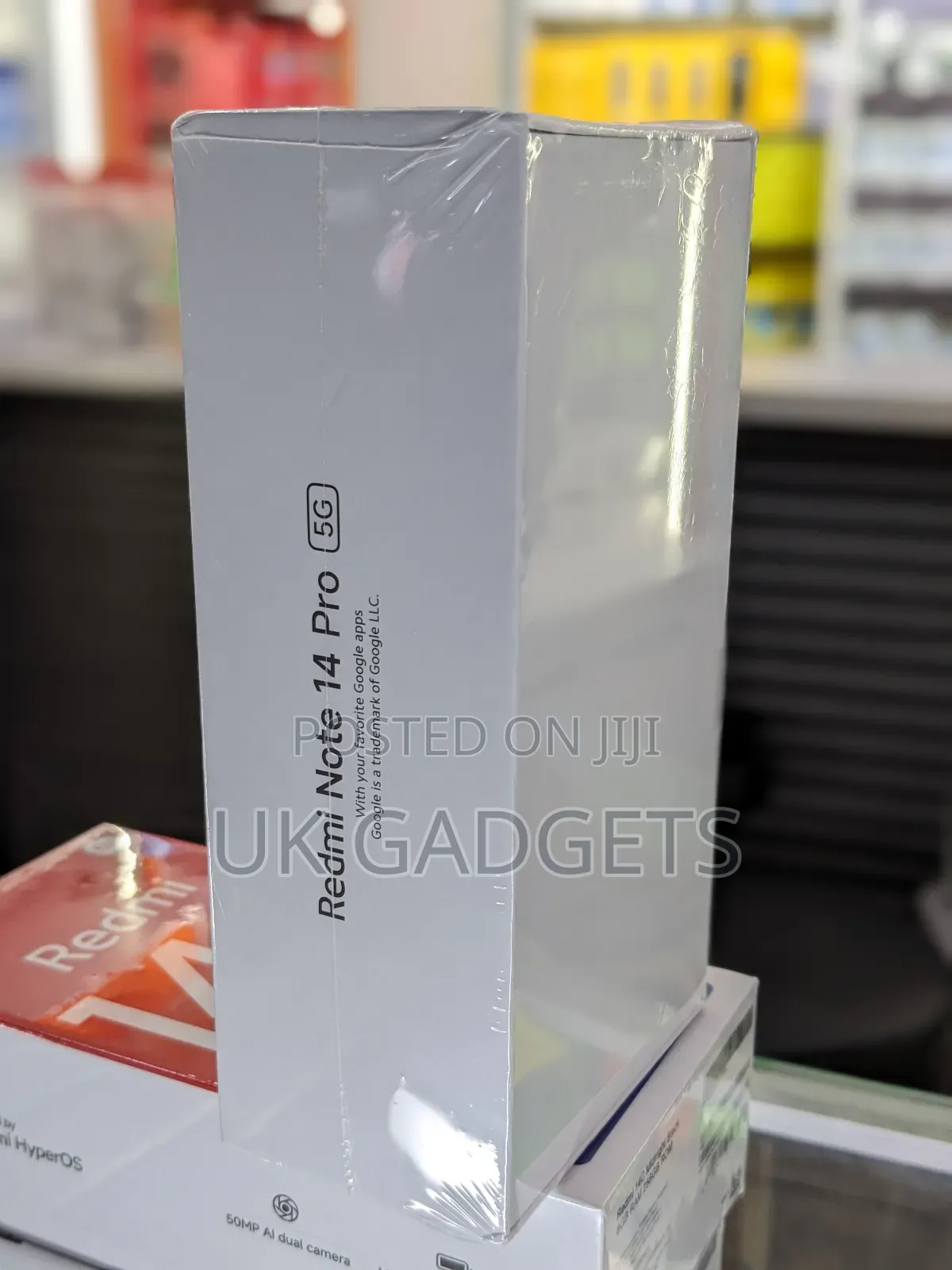New Xiaomi Redmi Note 14 Pro+ 5G 512 GB Black