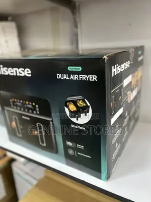Hisense Dual Air Fryer of 8 Liters / Double Air Fryer