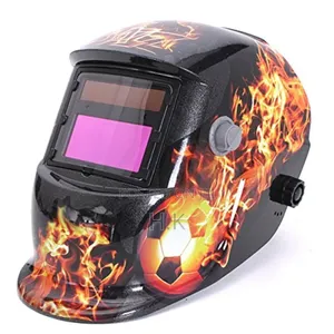 Auto-darkening Welding Helmet