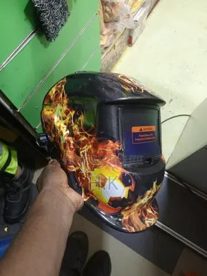Fire Ball Auto Darkening Welding Helmet