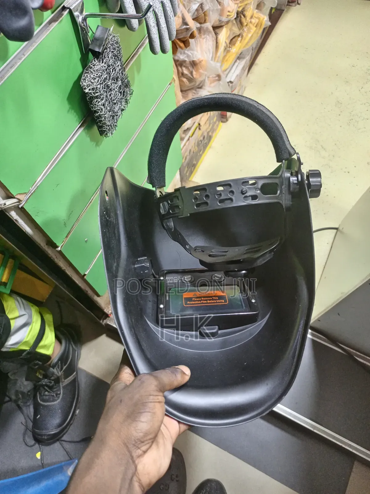 Fire Ball Auto Darkening Welding Helmet
