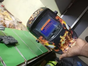 Fire Ball Auto Darkening Welding Helmet