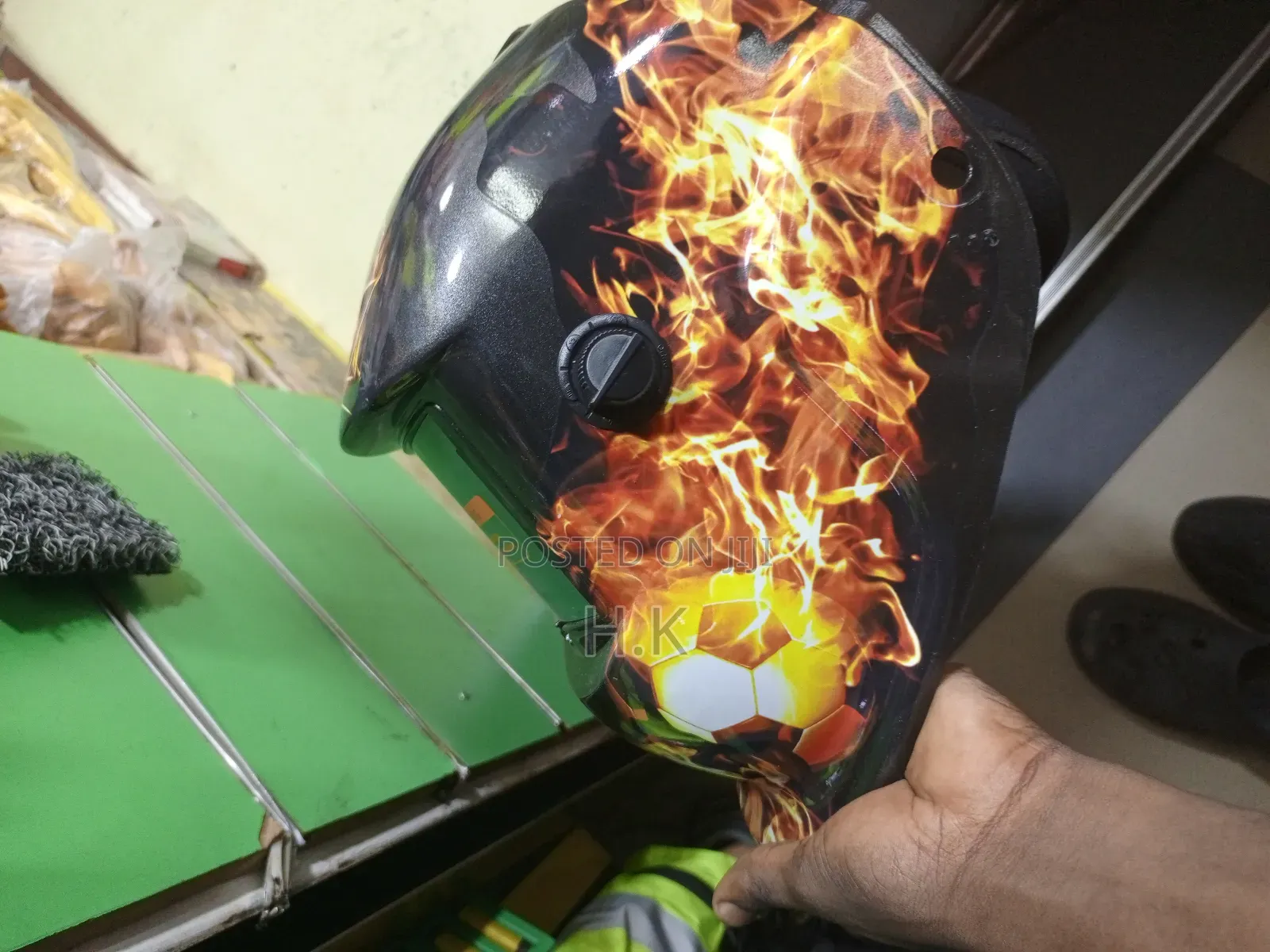 Fire Ball Auto Darkening Welding Helmet