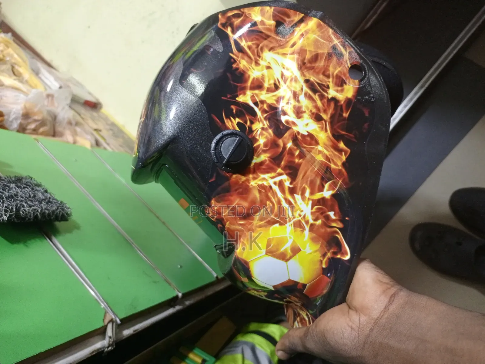 Fire Ball Auto Darkening Welding Helmet