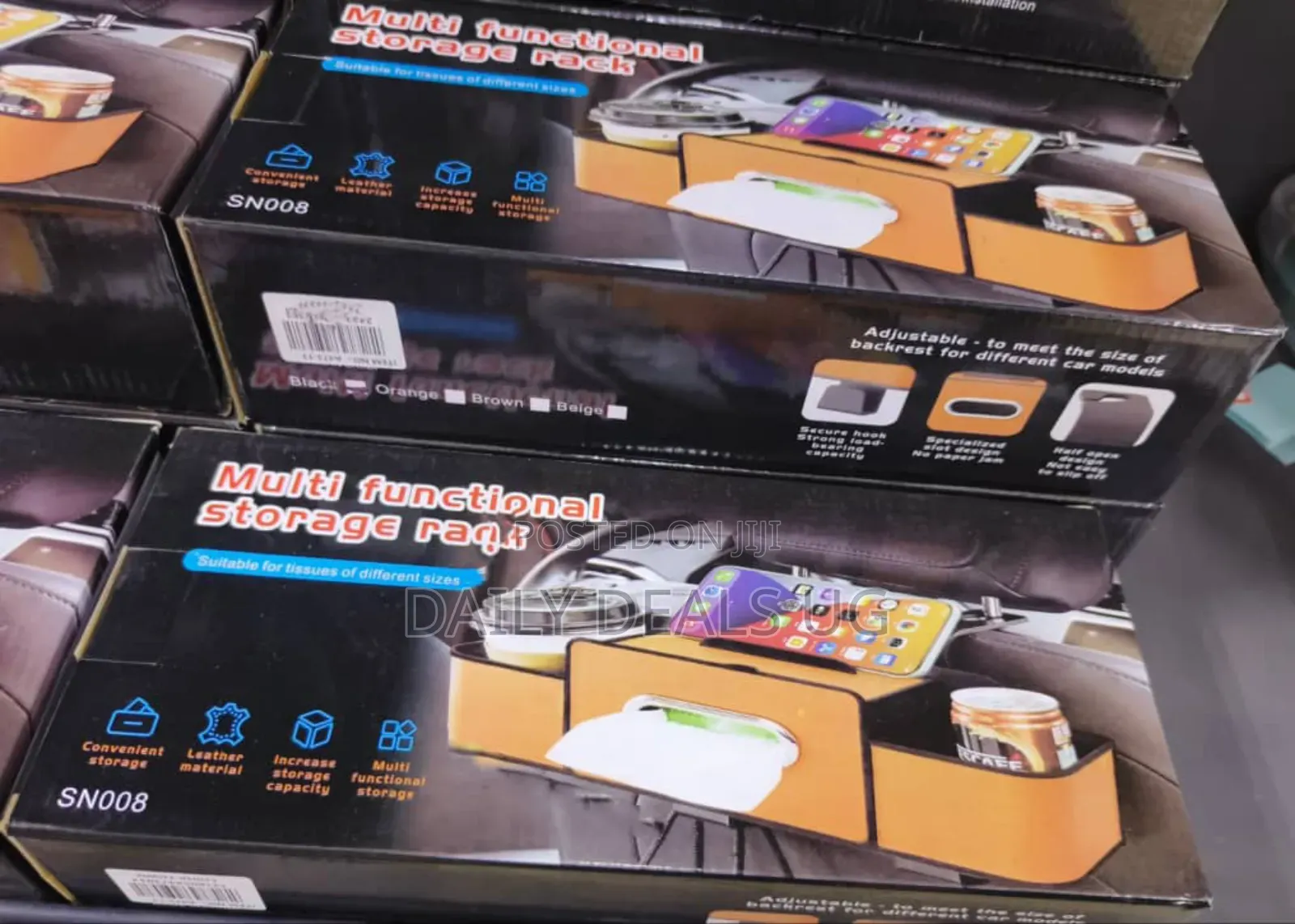 Multi Functional Storage Rack