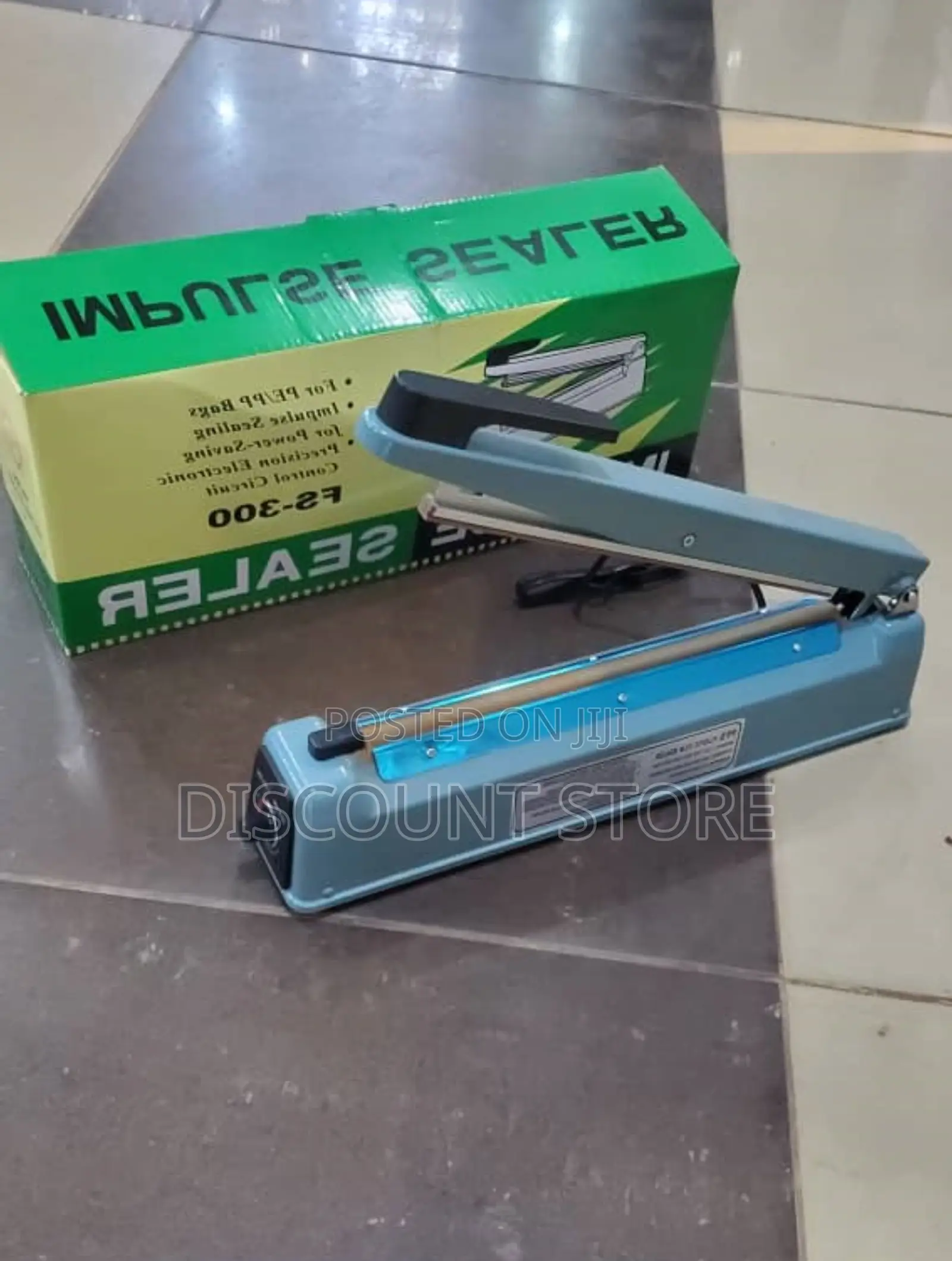 Impulse Sealing Machine 300mm Manual Sealing Machine