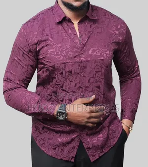 Turkish Purple Shirt