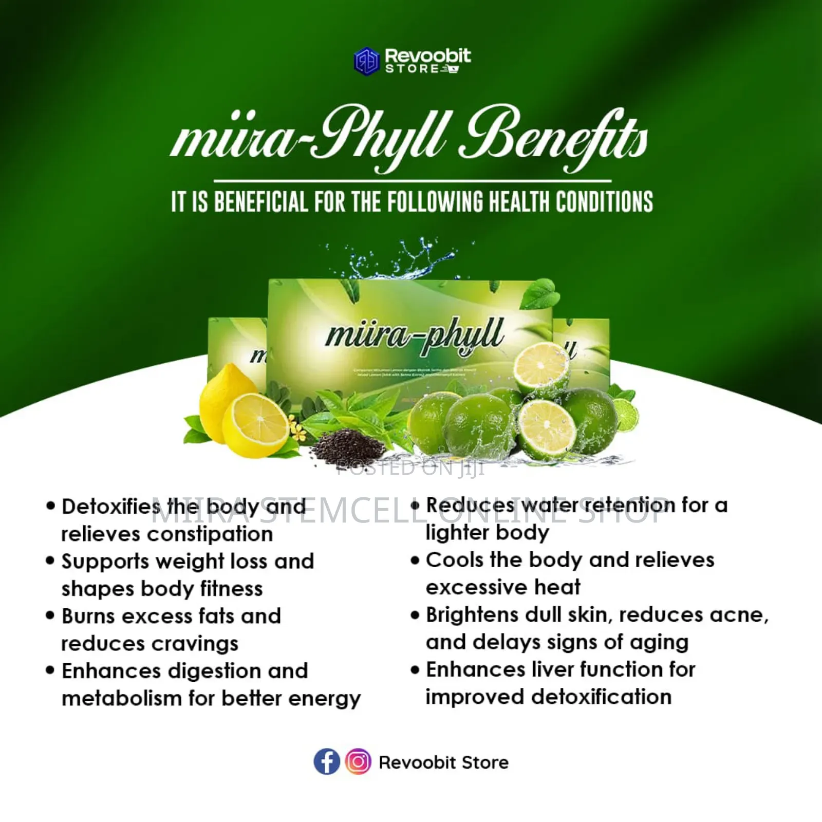 Miira Phyll the Natural Detox
