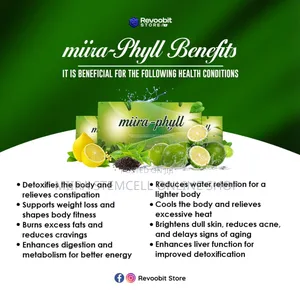Miira Phyll the Natural Detox
