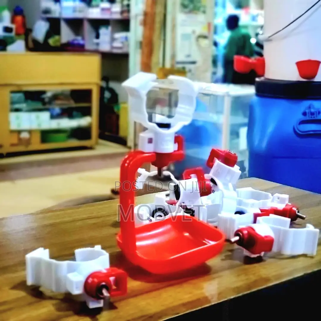 Automatic Poultry Nipple Drinker