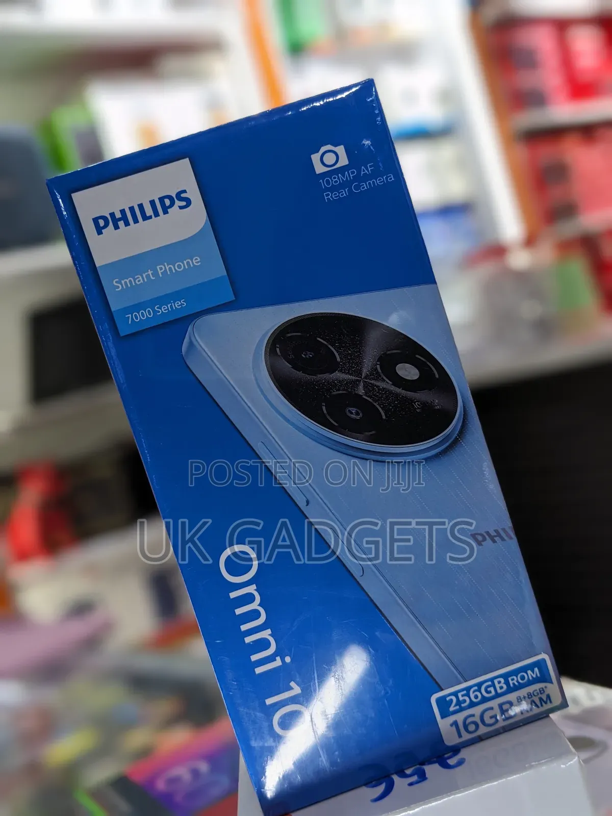 New Philips Omni 10 256 GB Black