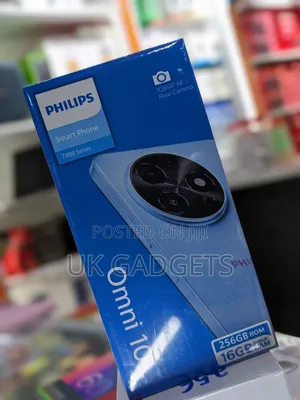 New Philips Omni 10 256 GB Black