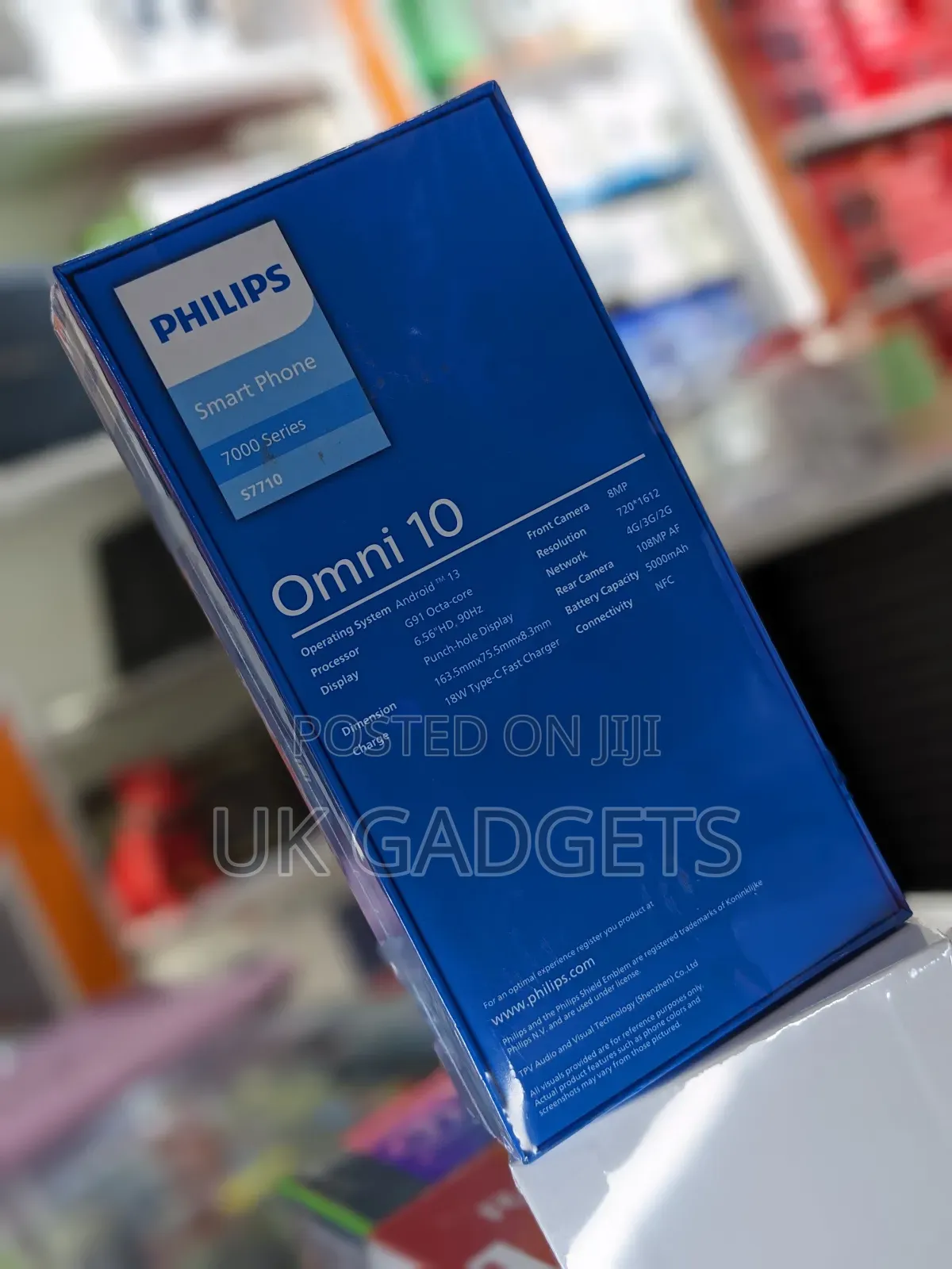New Philips Omni 10 256 GB Black