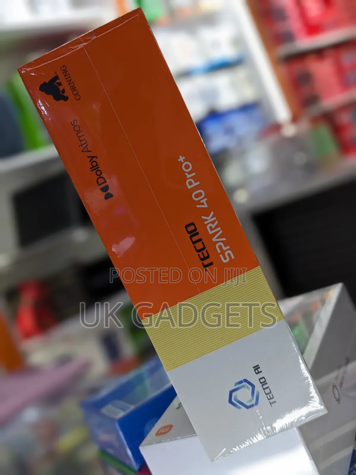 New Tecno Spark 40 Pro+ 256 GB Black