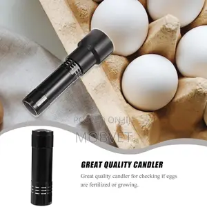 Incubator Egg Candler