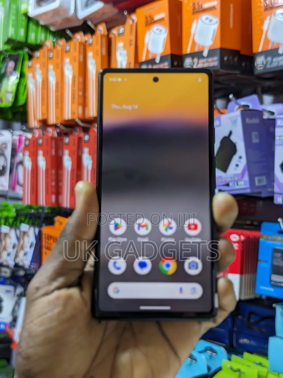 Google Pixel 6a 128 GB Gray