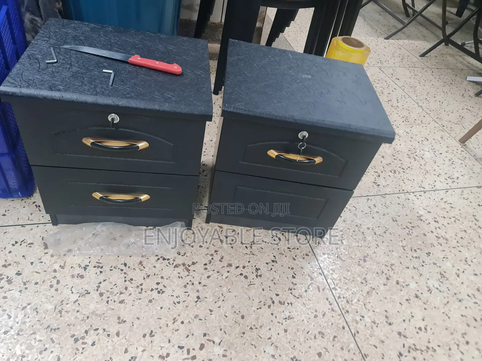 Side Bed Drawers