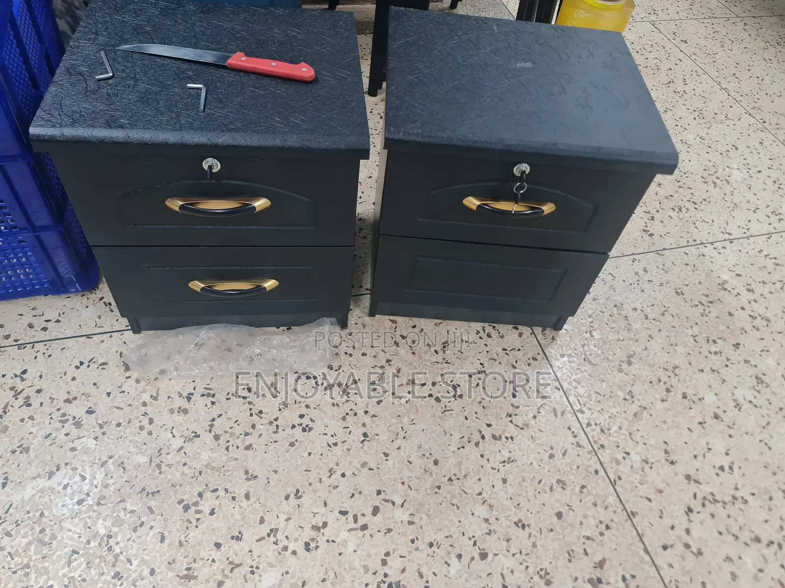Side Bed Drawers