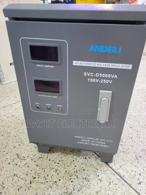 SCV-D5000va Automatic Voltage Regulator
