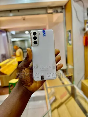 New Samsung Galaxy S21 5G 128 GB White