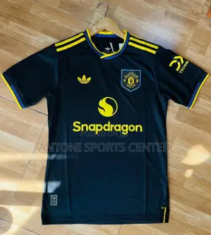 Manchester United Black Color Original