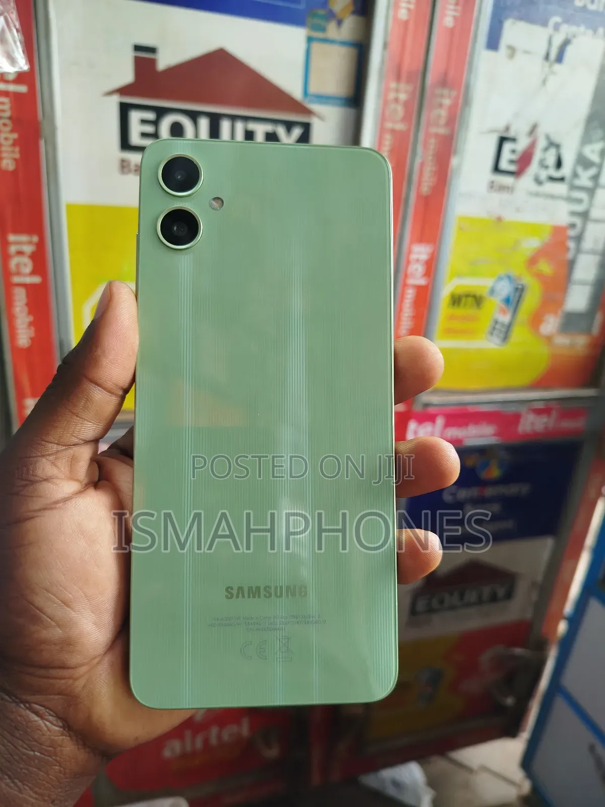Samsung Galaxy A05 128 GB Green