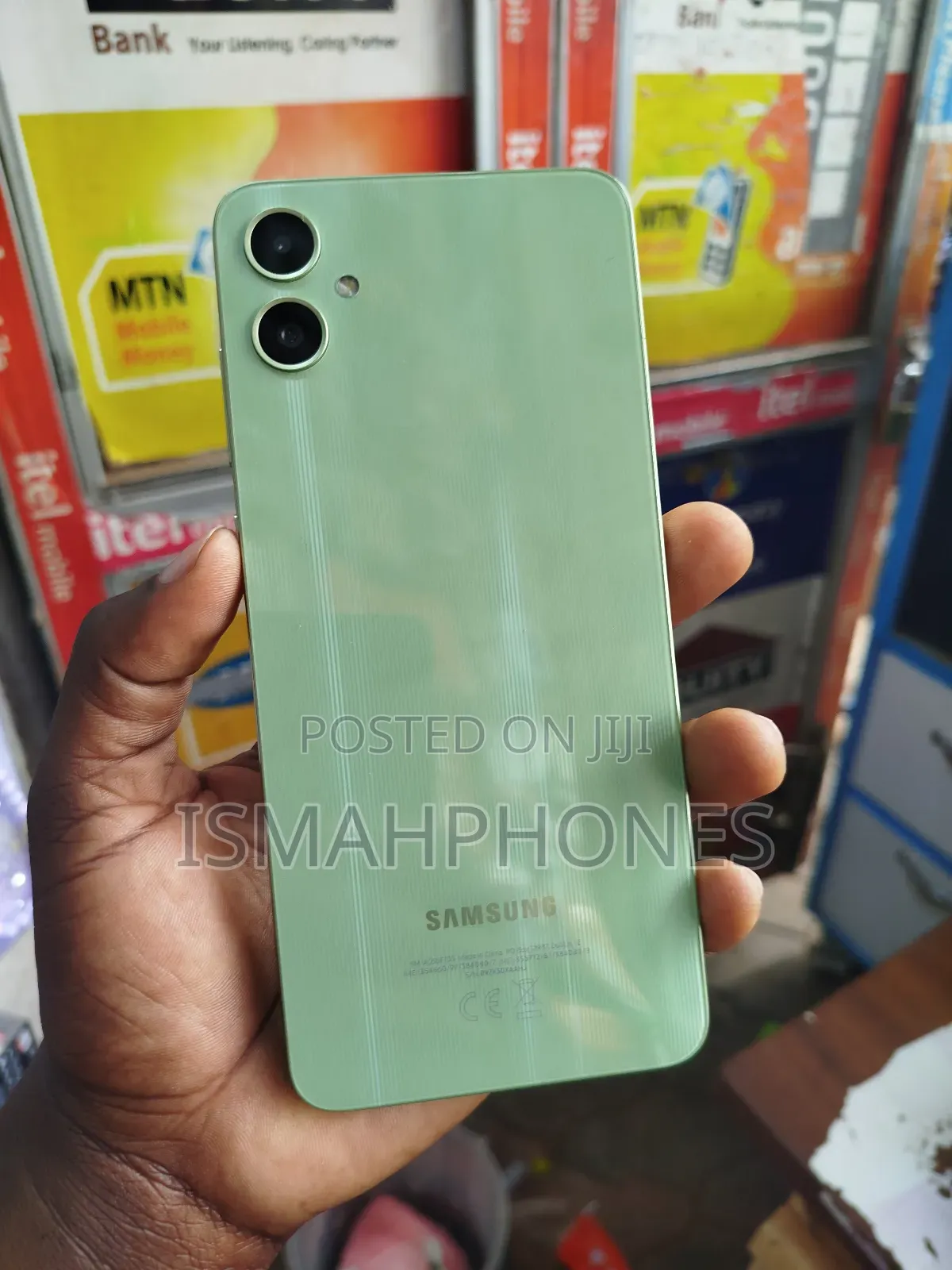 Samsung Galaxy A05 128 GB Green