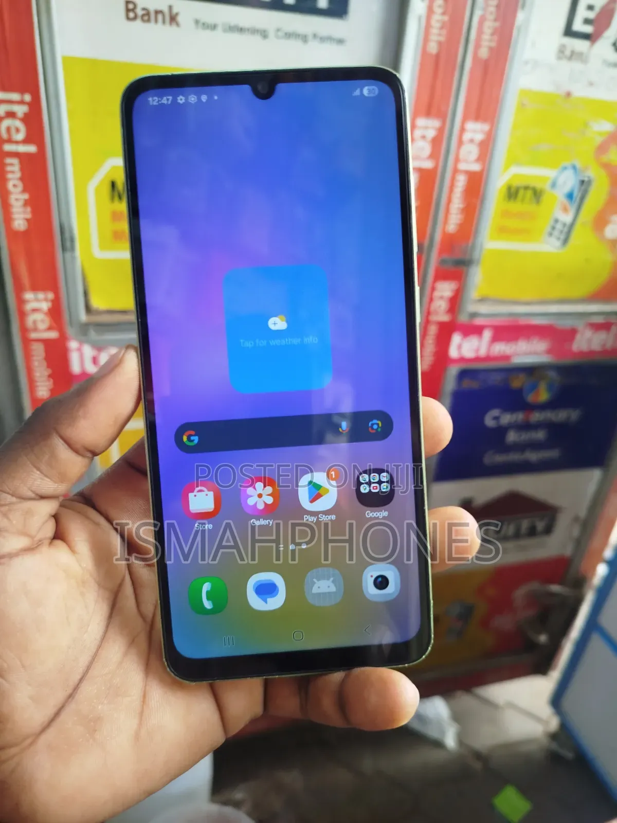 Samsung Galaxy A05 128 GB Green