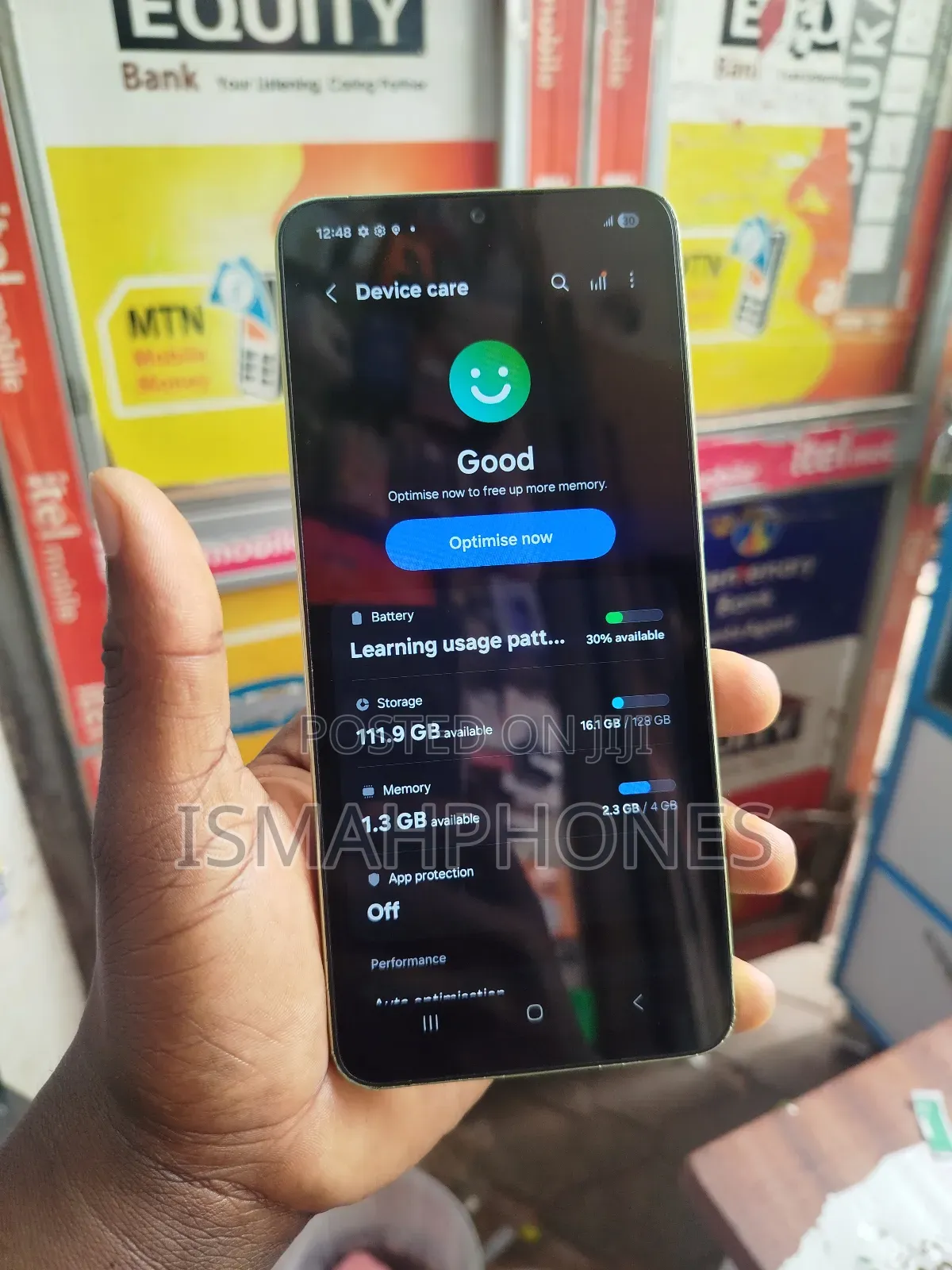Samsung Galaxy A05 128 GB Green