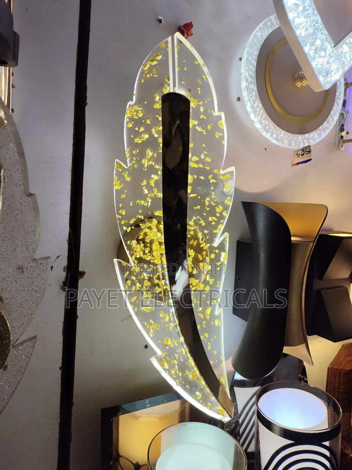 Leaf Led Wall Light
