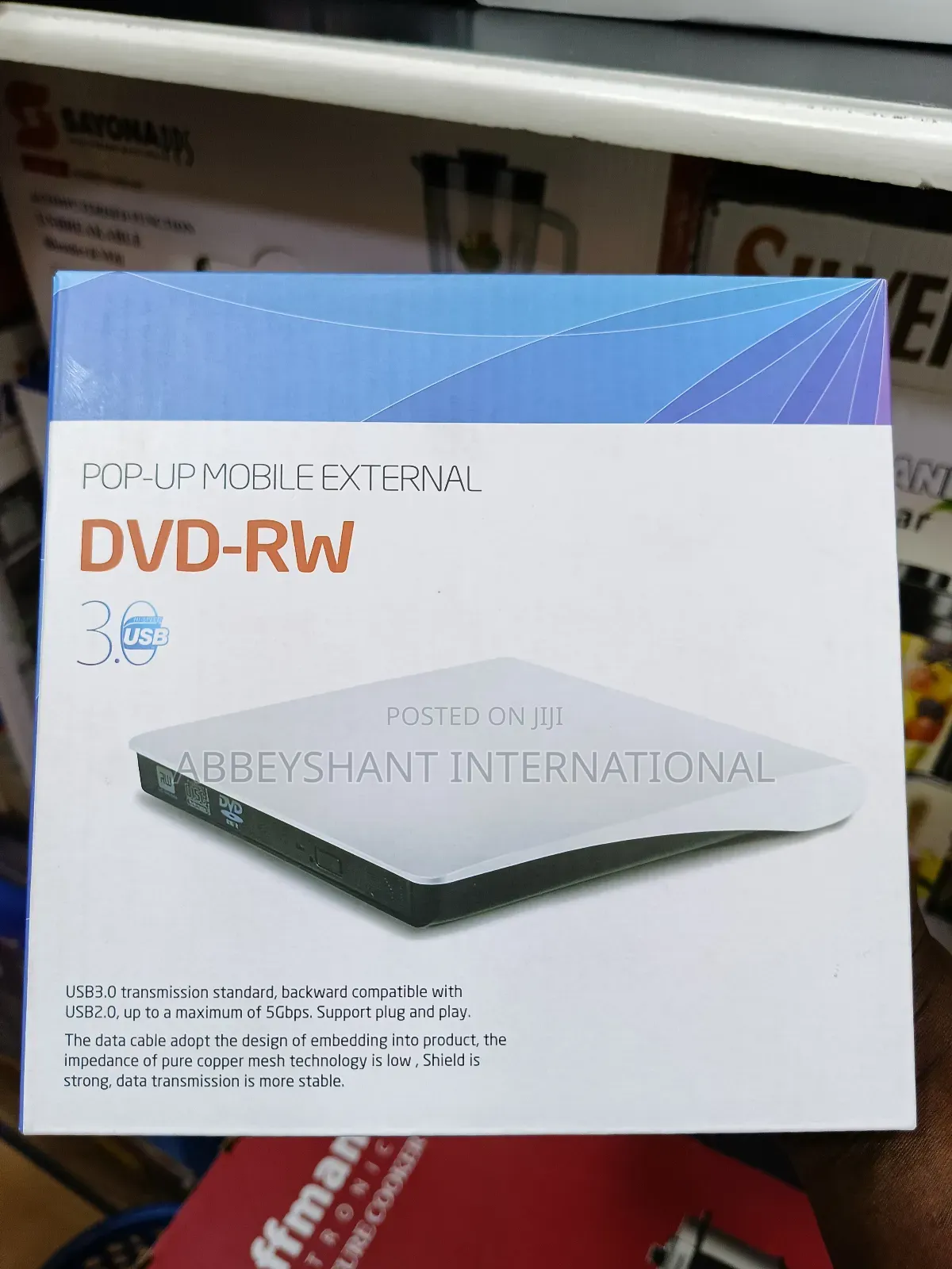 External DVD Rom/Mobile External DVD-Rw Drive