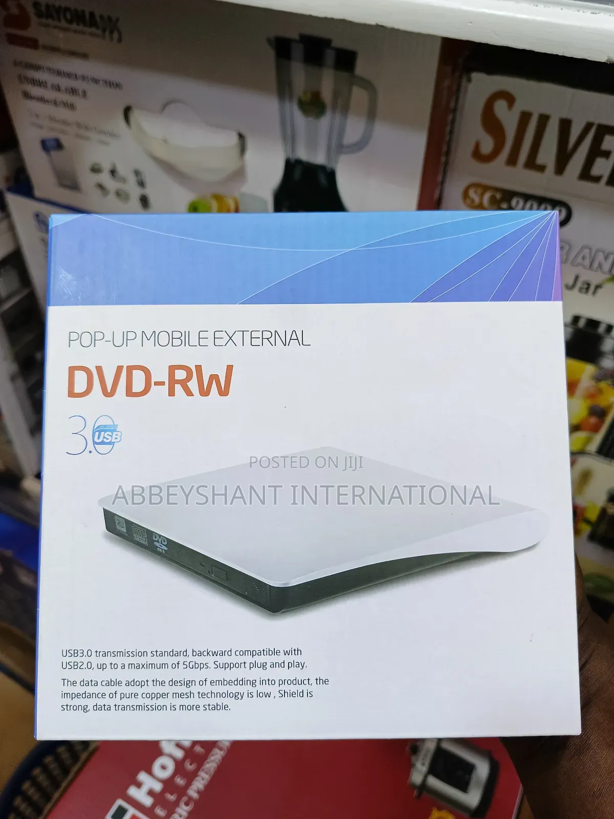 External DVD Rom/Mobile External DVD-Rw Drive