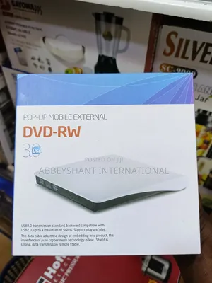 External DVD Rom/Mobile External DVD-Rw Drive