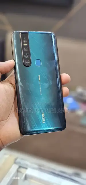 Tecno Camon 15 Premier 128 GB Green