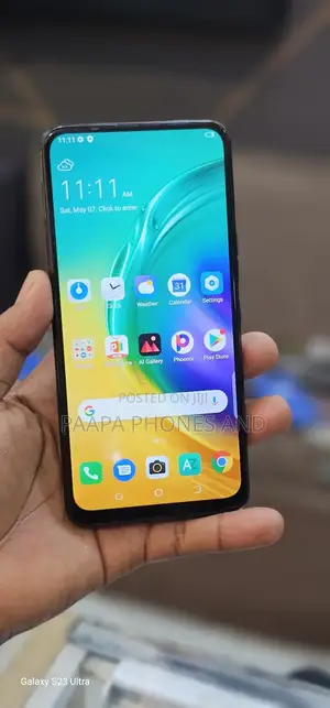 Tecno Camon 15 Premier 128 GB Green