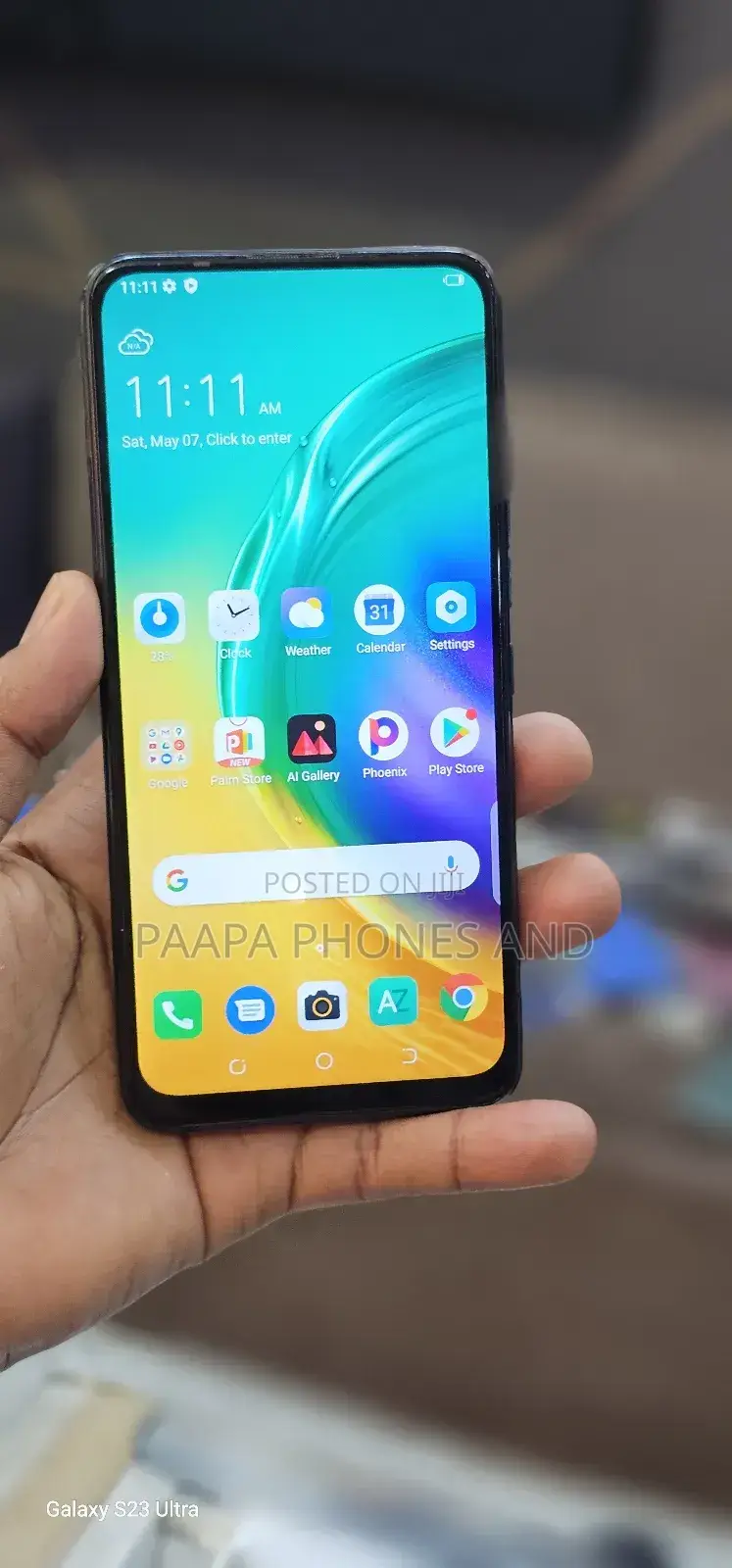 Tecno Camon 15 Premier 128 GB Green