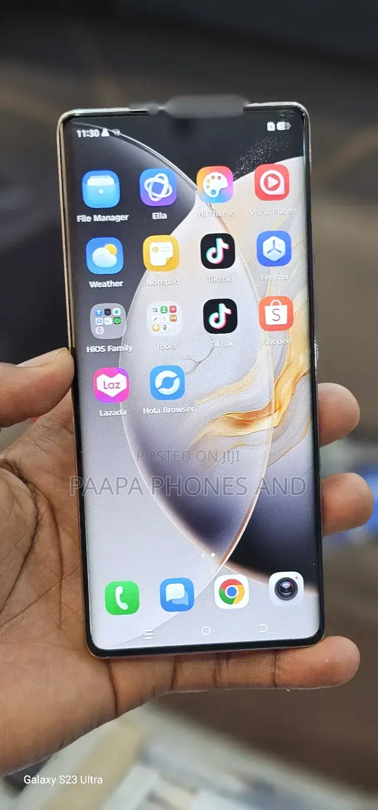 Tecno Camon 30S Pro 256 GB Gold