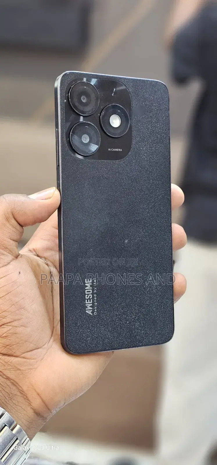 Itel A50 128 GB Black
