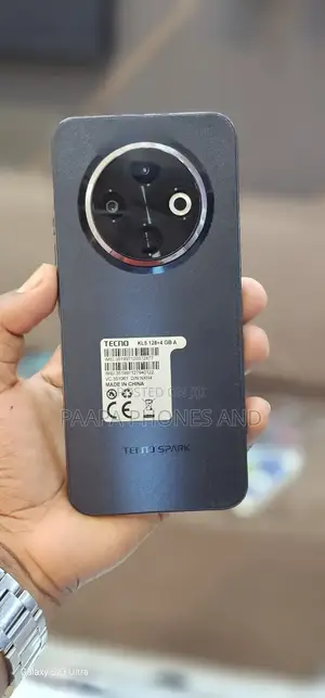 Tecno Spark 30C 128 GB Black