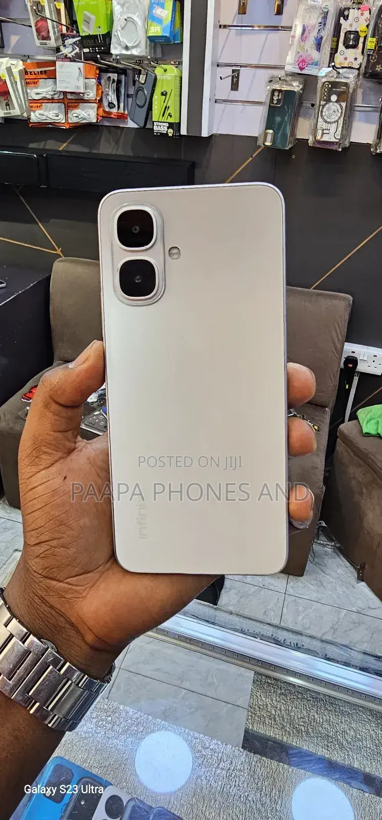 Infinix Smart 10 128 GB Rose Gold