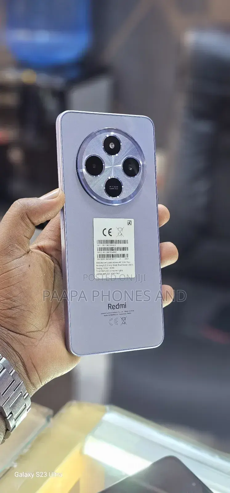 Xiaomi Redmi 14C 128 GB Purple